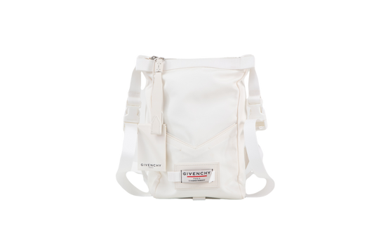 GIVENCHY BOLSA DOWNTOWN MINI BACKPACK WHITE