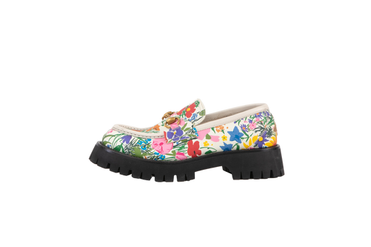 DESAPEGO LIGIA MENDES GUCCI MOCASIM TRAIL FLOWER