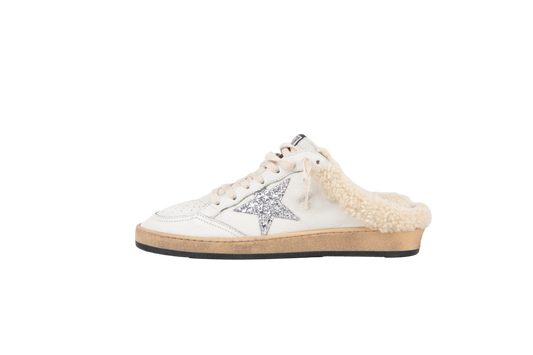 GOLDEN GOOSE BALL STAR SABOT SNEAKER WHITE