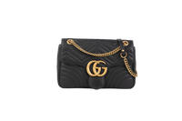 GUCCI GG MARMONT MEDIUM BLACK