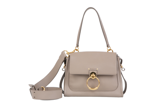 CHLOE MOTTY GREY MINI TESS DAY BAG