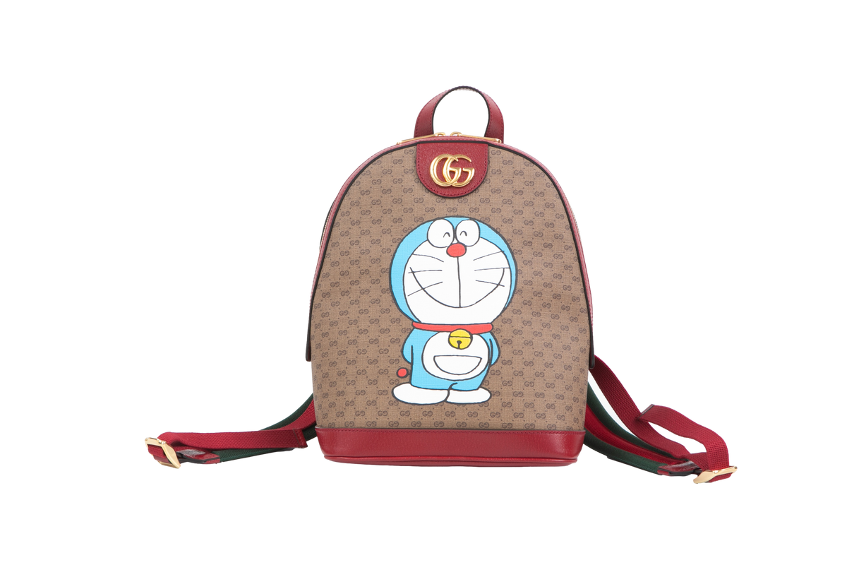 GUCCI X DORAEMON BACKPACK GG DOME SMALL