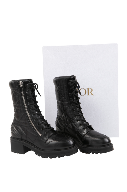 DIOR ANKLE BOOT D-LEADER BLACK