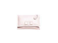 FERRAGAMO VIVA BOW PADDED OFF WHITE