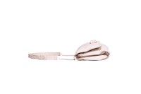FERRAGAMO VIVA BOW PADDED OFF WHITE