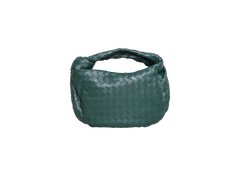 BOTTEGA JODIE SMALL INTRECCIATO FOREST GREEN