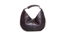 YSL MOMBASA MEDIUM LEATHER SANTAL