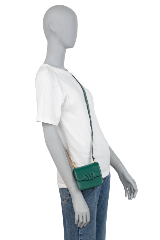 VALENTINO MINI VSLING GREEN