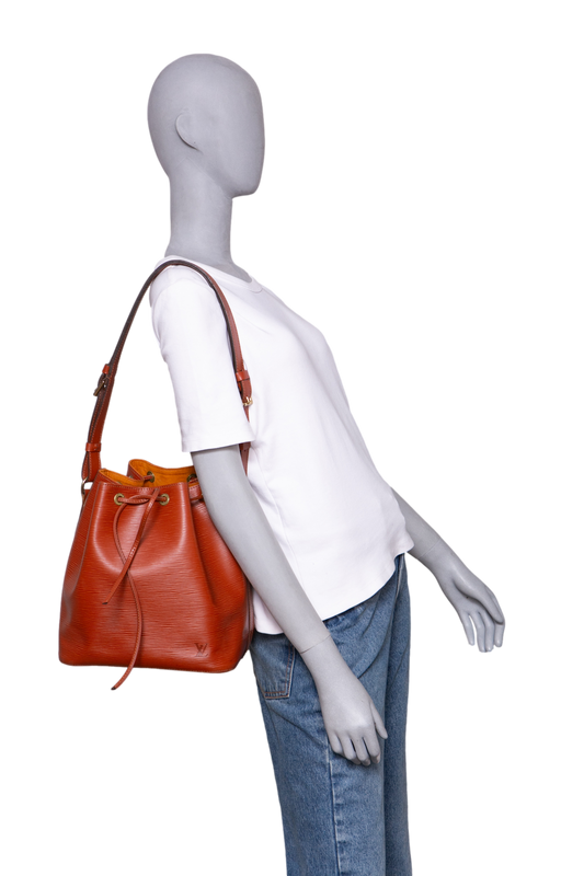 LV PETIT NOÉ VINTAGE EPI BROWN