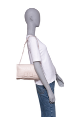 FERRAGAMO VIVA BOW PADDED OFF WHITE