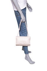 FERRAGAMO VIVA BOW PADDED OFF WHITE