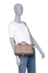 FENDI BY THE WAY SOFT MEDIUM SELLERIA GRAY