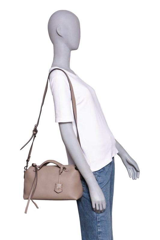 FENDI BY THE WAY SOFT MEDIUM SELLERIA GRAY