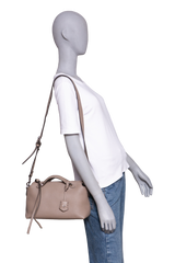 FENDI BY THE WAY SOFT MEDIUM SELLERIA GRAY