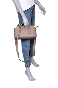 FENDI BY THE WAY SOFT MEDIUM SELLERIA GRAY