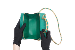 DESAPEGO FABI JUSTUS CHANEL SMALL EMERALD GREEN