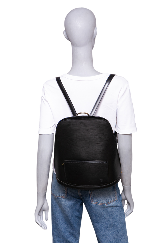 LV BACKPACK GOBELINS EPI BLACK