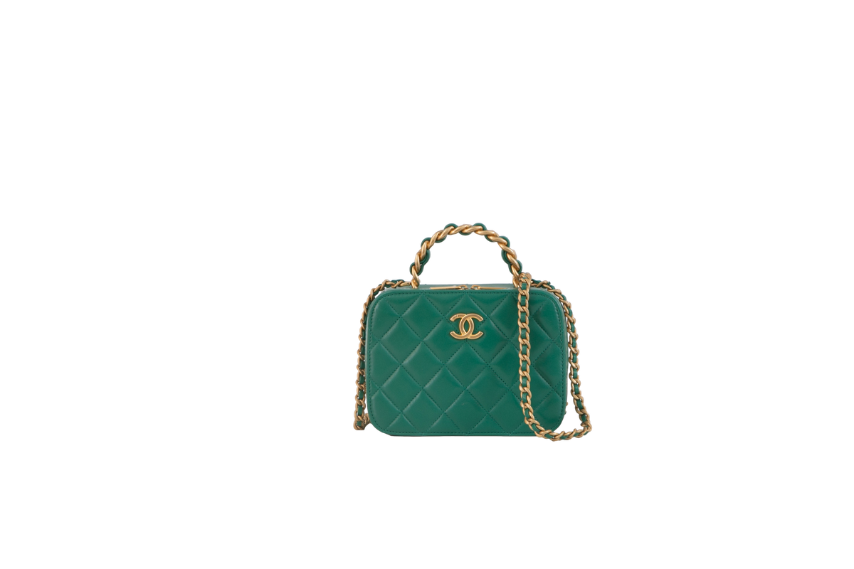 DESAPEGO FABI JUSTUS CHANEL SMALL EMERALD GREEN