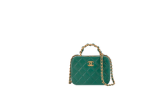 DESAPEGO FABI JUSTUS CHANEL SMALL EMERALD GREEN