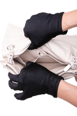 FERRAGAMO VIVA BOW PADDED OFF WHITE