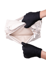 FERRAGAMO VIVA BOW PADDED OFF WHITE