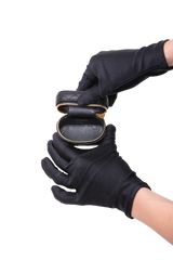 YSL GABY MICRO VANITY CASE MATELASSÊ QUILTED BLACK