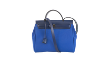 HERMÈS HERBAG ZIP 31 BAG BLUE ELECTRIQUE