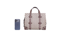 GUCCI BUCKLE TRAVEL SMALL TOTE GG SUPREME