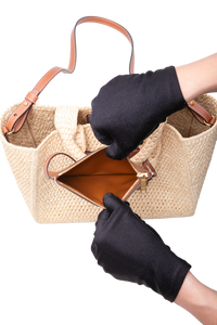 CELINE CABAS THAIS SMALL IN RAFFIA TANNED