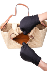CELINE CABAS THAIS SMALL IN RAFFIA TANNED