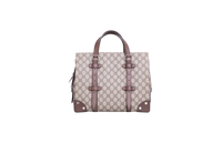 GUCCI BUCKLE TRAVEL SMALL TOTE GG SUPREME