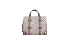 GUCCI BUCKLE TRAVEL SMALL TOTE GG SUPREME