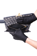 DIOR 30 MONTAIGNE JACQUARD DIOR OBLIQUE NAVY