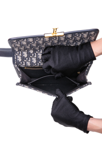 DIOR 30 MONTAIGNE JACQUARD DIOR OBLIQUE NAVY