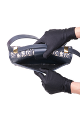 DIOR 30 MONTAIGNE JACQUARD DIOR OBLIQUE NAVY