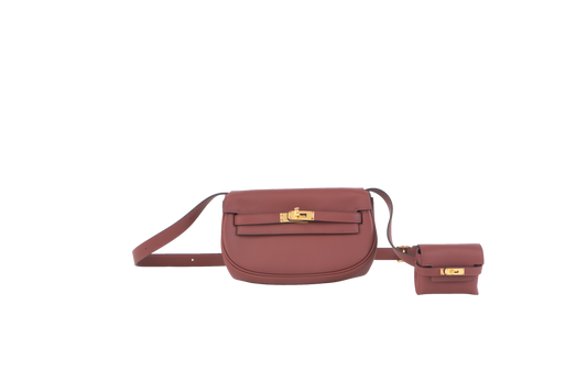 HERMÈS KELLY MOOVE COGNAC