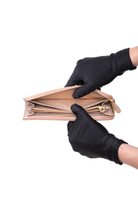 PRADA WALLET CONTINENTAL ZIP AROUND SAFFIANO ROSE POWDER