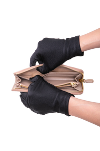 PRADA WALLET CONTINENTAL ZIP AROUND SAFFIANO ROSE POWDER