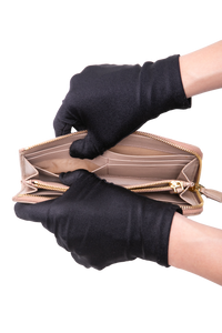 PRADA WALLET CONTINENTAL ZIP AROUND SAFFIANO ROSE POWDER