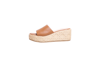 DIOR SANDAL ATTITUDE MULE CALFSKIN CARAMEL - 35 BR