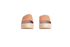 DIOR SANDAL ATTITUDE MULE CALFSKIN CARAMEL - 35 BR