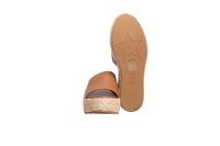 DIOR SANDAL ATTITUDE MULE CALFSKIN CARAMEL - 35 BR