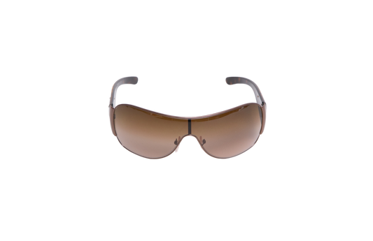 PRADA AVIATOR METAL GOLD TORTOISE