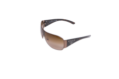 PRADA AVIATOR METAL GOLD TORTOISE