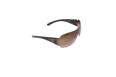 PRADA AVIATOR METAL GOLD TORTOISE