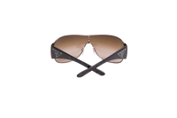 PRADA AVIATOR METAL GOLD TORTOISE