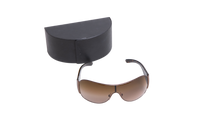 PRADA AVIATOR METAL GOLD TORTOISE