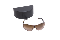 PRADA AVIATOR METAL GOLD TORTOISE