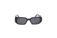 PRADA SYMBOLE RECTANGLE ACETATE BLACK