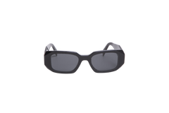 PRADA SYMBOLE RECTANGLE ACETATE BLACK